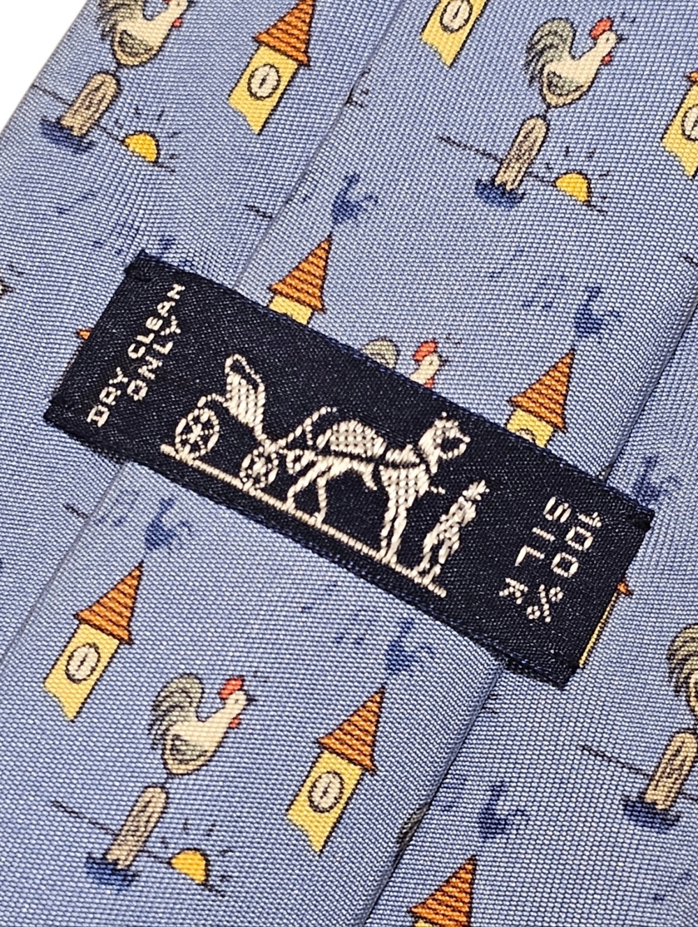 HERMES TIE - Picture 13 of 16